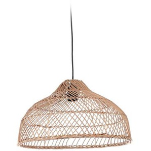 Kave Home - Lampenschirm für Lampe Dyara 100% Rattan Ø 41 cm