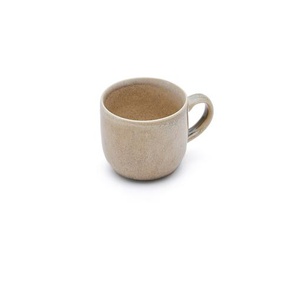 Kave Home - Lauriana Tasse aus Keramik in Beige