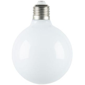 Kave Home - LED-GlÃ¼hbirne Bulb E27, 6W und 95 mm warmes Licht