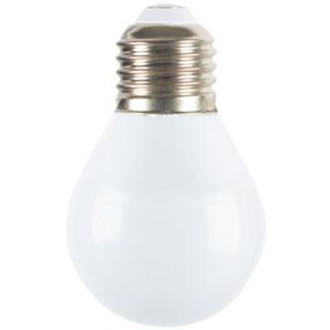Kave Home - LED-Glühbirne Bulb E27, 3W und 45 mm warmes Licht