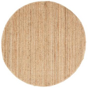 Kave Home - Madelin runder Teppich aus Jute natur Ã˜ 150 cm