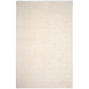 Kave Home - Mascarell Teppich aus Baumwolle und Polypropylen Weiß 200 x 300 cm