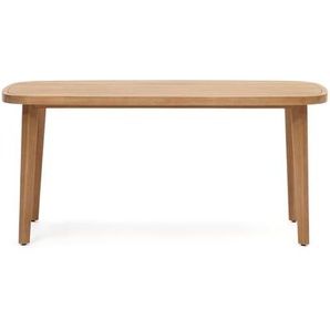 Kave Home - Maset Tisch 100% Outdoor massiver Eukalyptus 170 x 90 cm 100% FSC