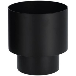 Kave Home - Mash Ãœbertopf aus Metall schwarz Ã˜ 28 cm