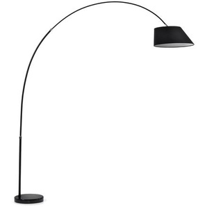 Kave Home - May Stehlampe, schwarz