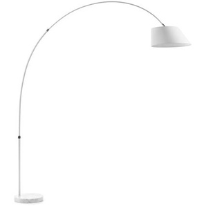 Kave Home - May Stehlampe, weiss
