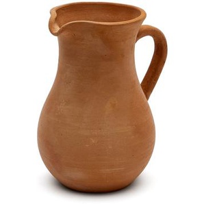 Kave Home - Mercia Vase aus Terrakotta 24 cm