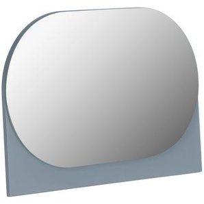 Kave Home - Mica Spiegel aus MDF grau 23 x 16 cm
