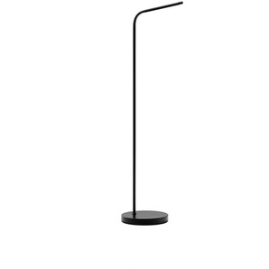 Kave Home - Nali Ständer für tragbare Lampen aus Metall mit schwarzem Lackfinish