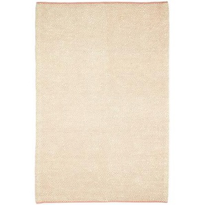 Kave Home - Nectaire Teppich aus Baumwolle und Polypropylen WeiÃŸ 200 x 300 cm