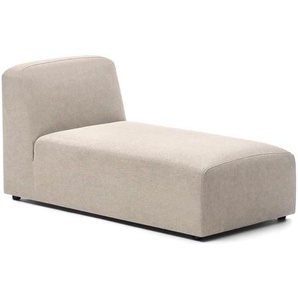 Kave Home - Neom Chaiselongue-Modul in Beige 152 x 75 cm