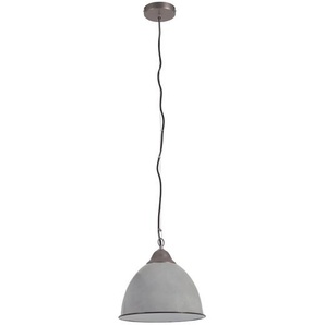 Kave Home - Neus Deckenlampe aus Metall mit grauem Finish