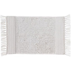 Kave Home - Nilce Badematte weiß 40 x 60 cm