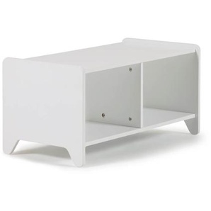 Kave Home - Nunila Aufbewahrungsmöbel aus weißem MDF 78 cm