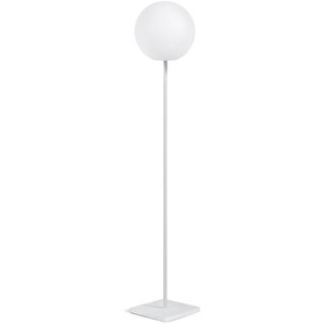Kave Home - Outdoor Solar-Stehlampe Dinesh Stahl in Grau 120 cm