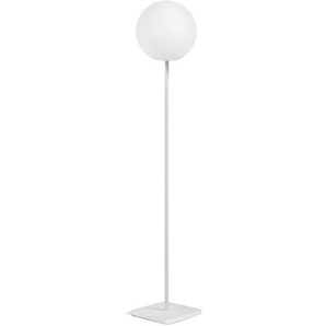 Kave Home - Outdoor Solar-Stehlampe Dinesh Stahl in Grau 120 cm