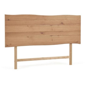 Kave Home - Rasha Bettkopfteil aus Eichenfurnier mit natürlichem Finish für Bett von 160 cm
