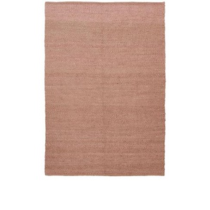Kave Home - Sallova Teppich aus Jute rosa 160 x 230 cm
