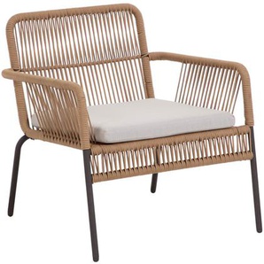 Kave Home - Samanta Sessel Seil in Beige