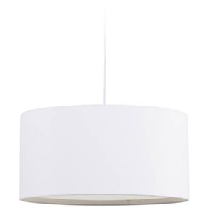 Kave Home - Santana Lampenschirm weiß mit weißem Diffusor Ø 40 cm