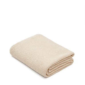 Kave Home - Senara Bettdecke aus Baumwolle beige fÃ¼r 90/135 cm Bett