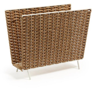 Kave Home - Shibori Zeitschriftenständer