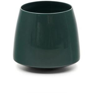 Kave Home - Sibla Keramikvase grÃ¼n 16 cm
