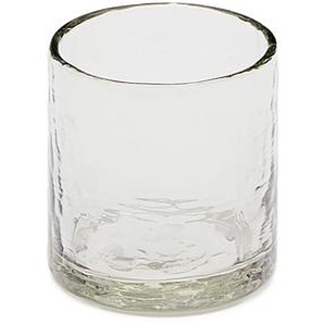 Kave Home - Silitia 4er Set Gläser aus transparentem Recyclingglas