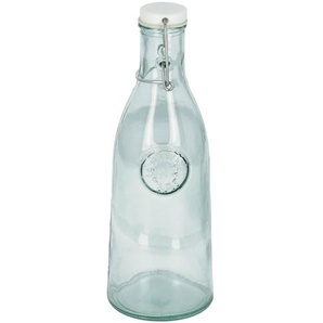Kave Home - Tsiande Flasche aus transparentem Glas