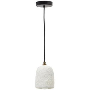 Kave Home - Ullaro Deckenlampe aus Papiermaché weiß Ø 11,5 cm