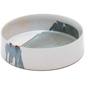 Kave Home - Vejer groÃŸe Schale aus Keramik mehrfÃ¤rbig