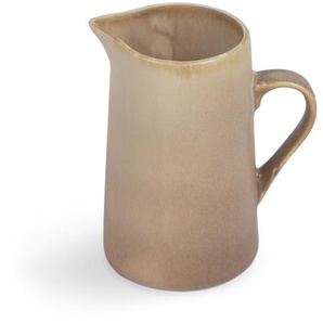 Kave Home - Vreni Milchkrug aus Keramik in beige