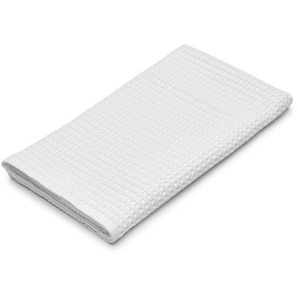 Kave Home - Zinnia Badetuch 100% Baumwolle weiß 70 x 140 cm