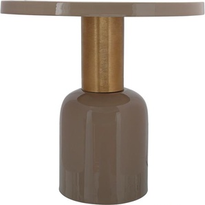 Kayoom Beistelltisch »Art Deco 125, Abstelltisch aus Metall,funktional und stabil«, (1 St.), Dekorativ, glanzvolle Lackierung, stilvolles Design