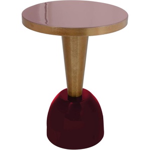 Kayoom Beistelltisch »Art Deco 225, Abstelltisch aus Metall,funktional und stabil«, (1 St.), Dekorativ, glanzvolle Lackierung, stilvolles Gestell