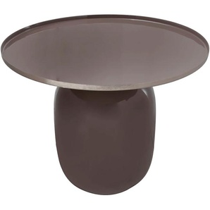 Kayoom Beistelltisch »Art Deco 525, Abstelltisch aus Metall,funktional und stabil«, (1 St.), Dekorativ, glanzvolle Lackierung, stilvolles Design