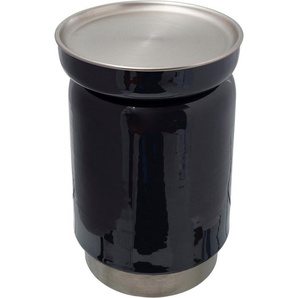 Kayoom Beistelltisch Art Deco 175, Abstelltisch aus Metall,funktional und stabil (1-St), Stilvoll, glanzvolle Lackierung, Tischplatte in Tablettform