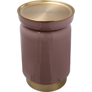 Kayoom Beistelltisch Art Deco 175, Abstelltisch aus Metall,funktional und stabil (1-St), Stilvoll, glanzvolle Lackierung, Tischplatte in Tablettform
