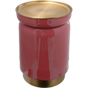 Kayoom Beistelltisch Art Deco 175, Abstelltisch aus Metall,funktional und stabil (1-St), Stilvoll, glanzvolle Lackierung, Tischplatte in Tablettform
