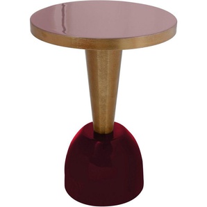 Kayoom Beistelltisch Art Deco 225, Abstelltisch aus Metall,funktional und stabil (1-St), Dekorativ, glanzvolle Lackierung, stilvolles Gestell