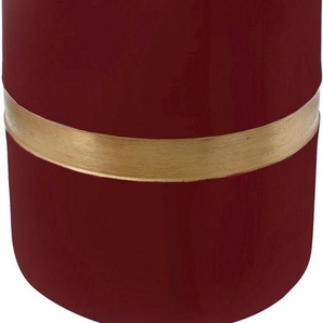 Kayoom Beistelltisch Art Deco 475, Abstelltisch aus Metall,funktional und stabil (1-St), Dekorativ, glanzvolle Lackierung, stilvolles Design