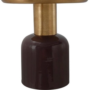 Kayoom Beistelltisch Art Deco 825, Abstelltisch aus Metall,funktional und stabil (1-St), Dekorativ, glanzvolle Lackierung, stilvolles Design