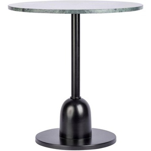 Kayoom Beistelltisch Beistelltisch Gordon 125, Industrial Style, Tischplatte aus Marmor, runde Form