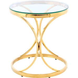 Kayoom Beistelltisch Beistelltisch Weyda 225, filigranes Design