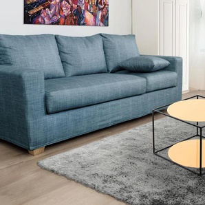 Kayoom Beistelltisch »Cody, Beistelltisch in Würfelform, offenes, modernes Design«, (1 St.), moderne Kubusform mit runden Ablageflächen aus Glas