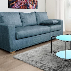 Kayoom Beistelltisch Cody, Beistelltisch in Würfelform, offenes, modernes Design (1-St), moderne Kubusform mit runden Ablageflächen aus Glas