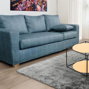 Kayoom Beistelltisch Cody, Beistelltisch in Würfelform, offenes, modernes Design (1-St), moderne Kubusform mit runden Ablageflächen aus Glas