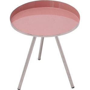 Kayoom Beistelltisch Morrison, runder Beistelltisch, edler Look (1-St), Dekorativ, glanzvolle Lackierung, stilvolles Design