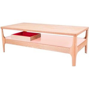 Kayoom Couchtisch Kaffeetisch Addison, Couchtisch, offenes, ausgefallenes Design (1-St), Ausgefallenes Design, Tischbeine aus Massivholz, aus robustem Material
