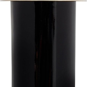 Kerzenhalter KAYOOM Bodenkerzenständer Art Deco 165 Gr. B/H/T: 20 cm x 40 cm x 20 cm, goldfarben (schwarz, goldfarben) Kerzenhalter